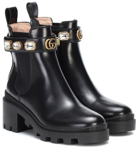 6lack gucci boots|gucci boots women black.